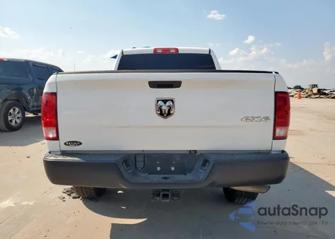 2020 Ram 1500 Classic Tradesman from USA, damaged, VIN 1C6RR7FG8LS153445